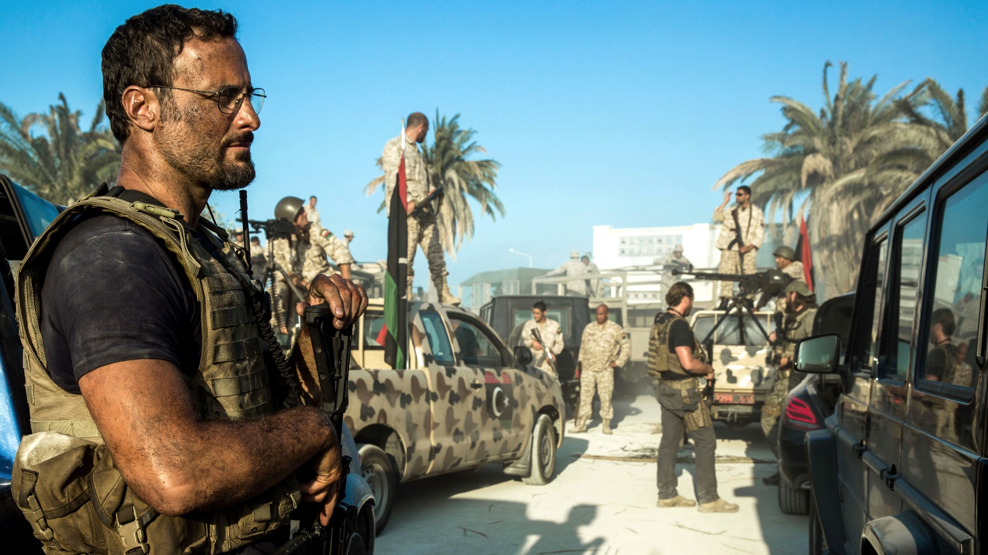 Movie 13 Hours: The Secret Soldiers of Benghazi HD Wallpaper