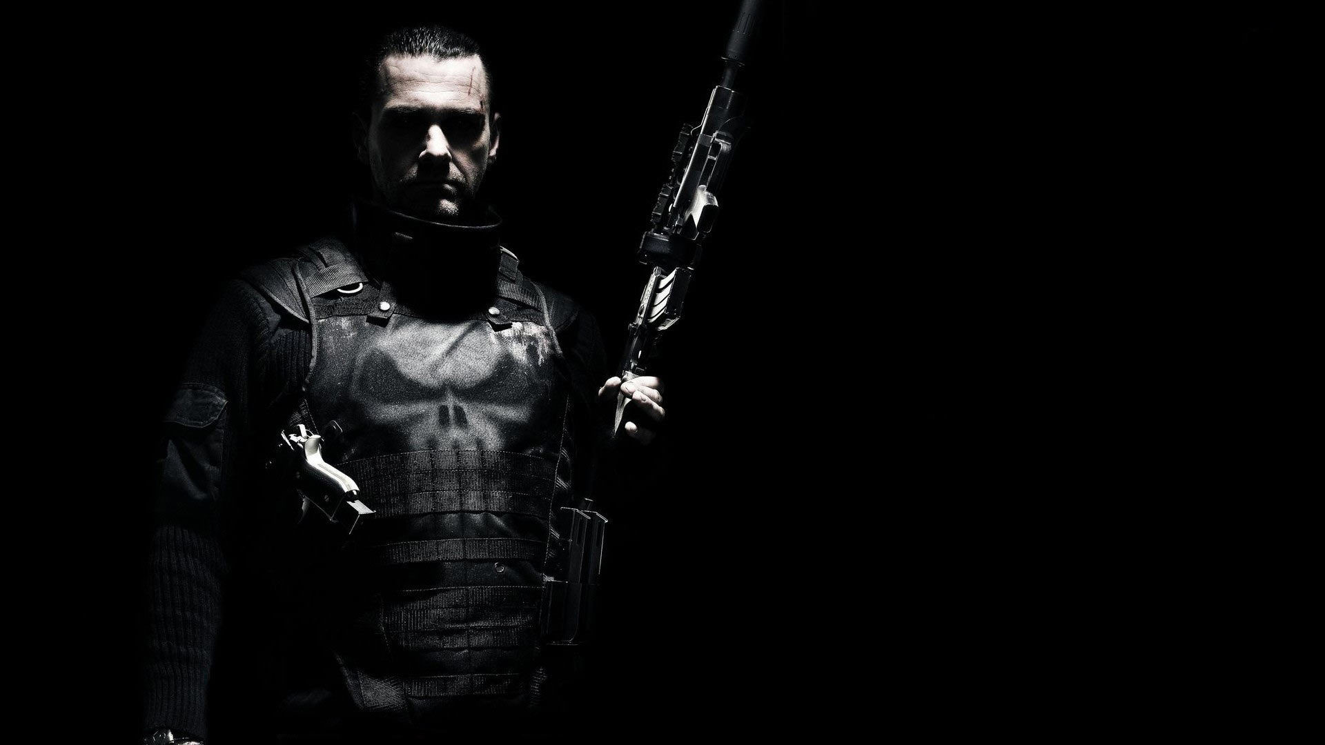 the punisher war zone, i acually used this as a wallpaper