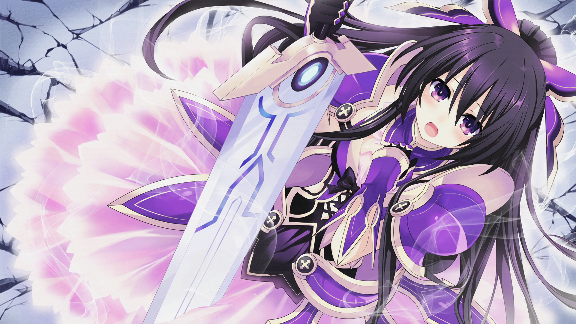 Download Tohka Yatogami Anime Date A Live HD Wallpaper