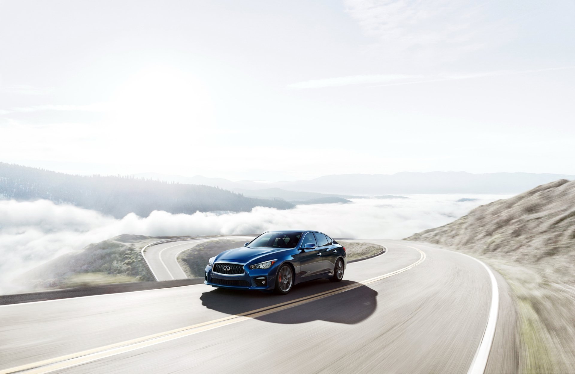 Download Car Infiniti Vehicle Infiniti Q50 HD Wallpaper