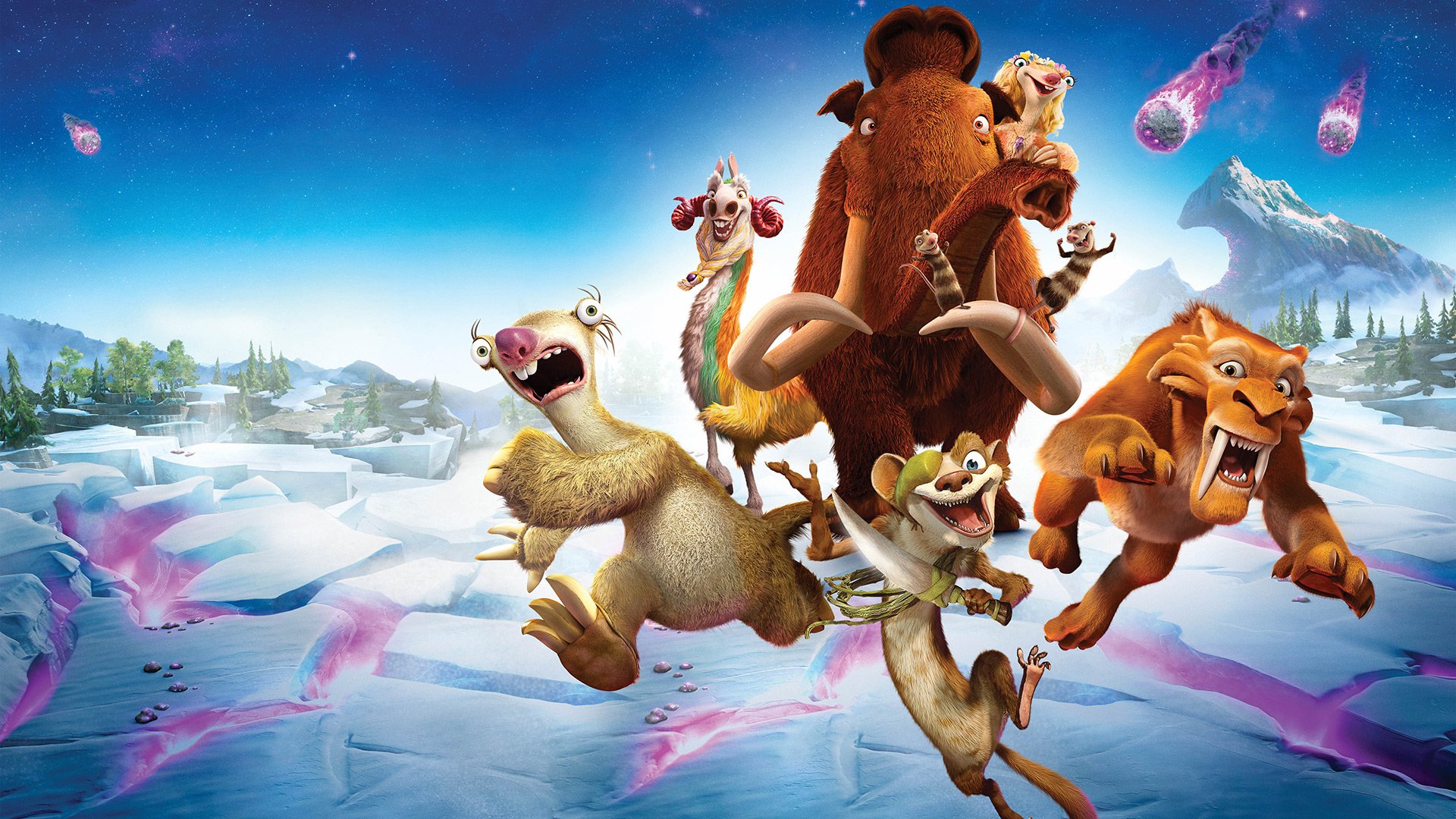 Ice Age Collision Course Hd Duvar Kagidi Arka Plan 1920x1080