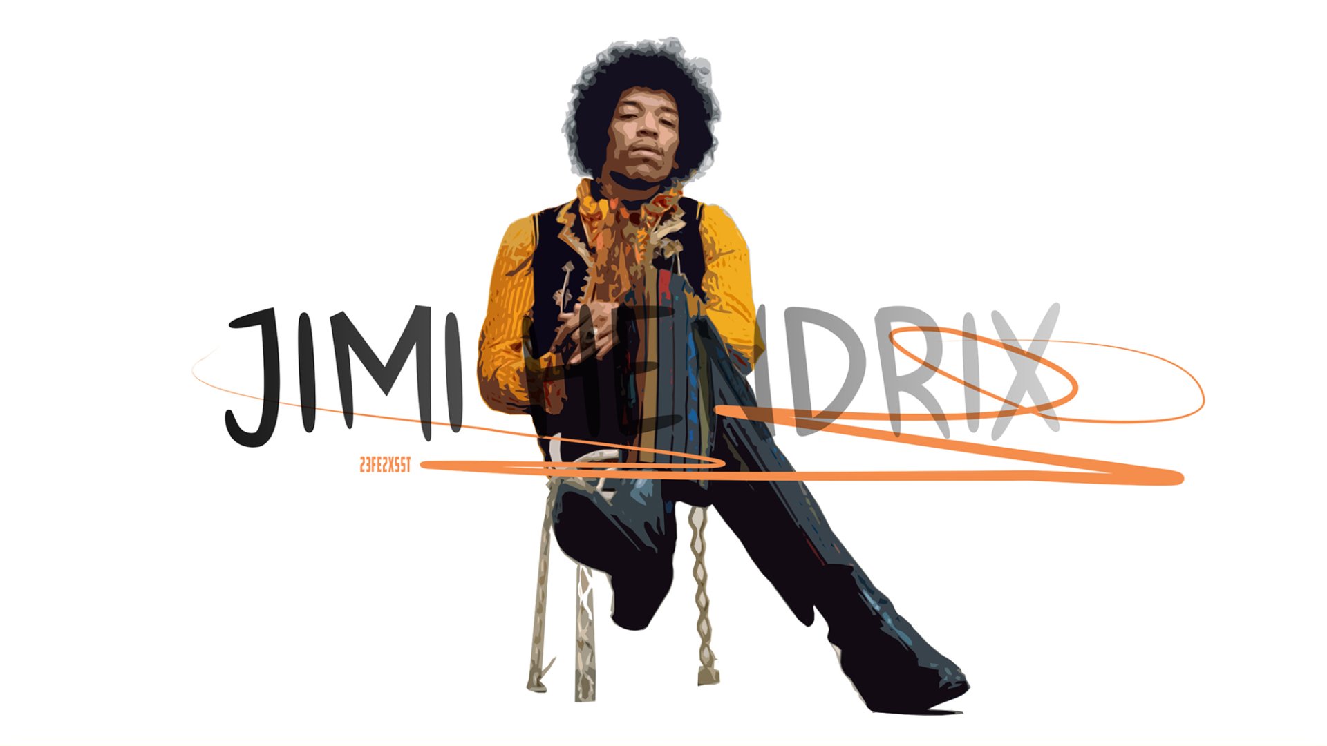 Jimi Hendrix HD Wallpaper | Background Image | 2000x1125