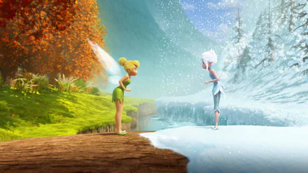  Tinker Bell Secret of the Wings,Fall and Winter