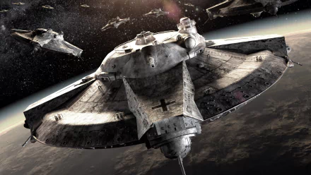 movie iron sky HD Desktop Wallpaper | Background Image