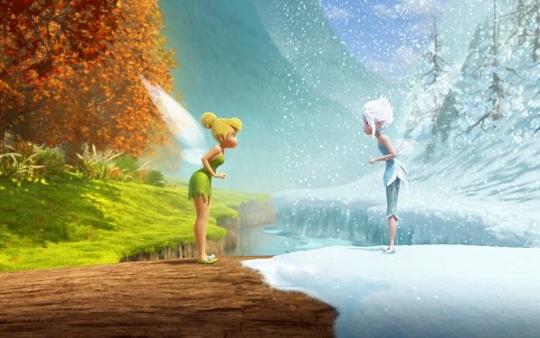 Movie Secret of the Wings Fairy Tinker Bell HD Wallpaper | Background Image