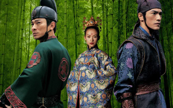 movie House of Flying Daggers HD Desktop Wallpaper | Background Image