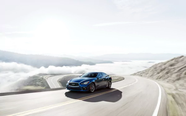 car Infiniti vehicle Infiniti Q50 HD Desktop Wallpaper | Background Image