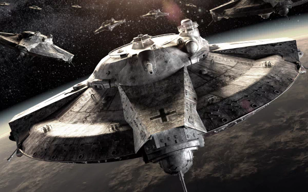 movie iron sky HD Desktop Wallpaper | Background Image