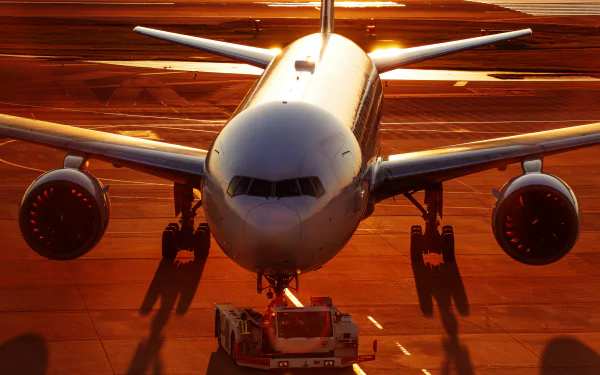 passenger plane vehicle aircraft HD Desktop Wallpaper | Background Image