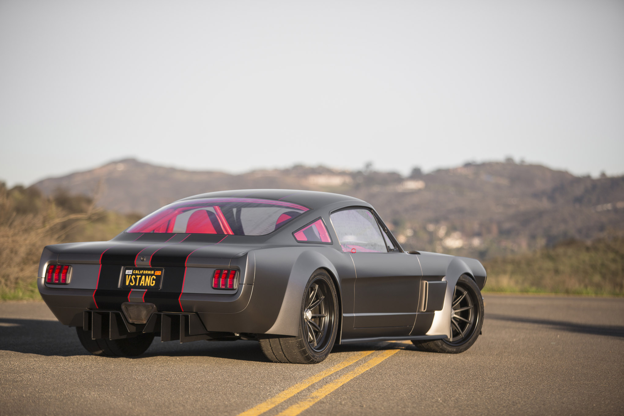 Download Race Car Muscle Car Hot Rod Vehicle Ford Mustang Fastback HD ...