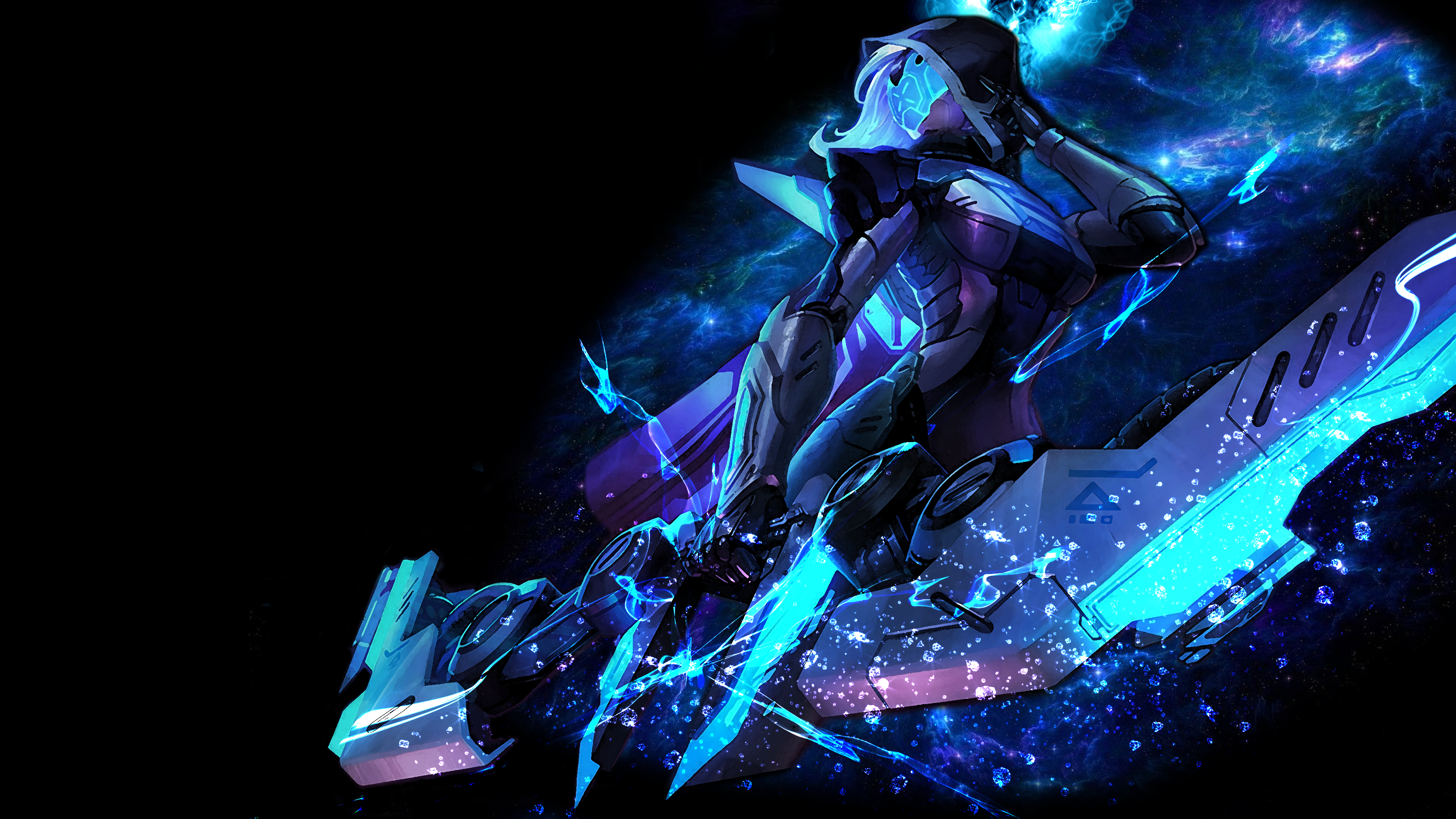 Project Ashe 4k Ultra Hd Wallpaper Background Image