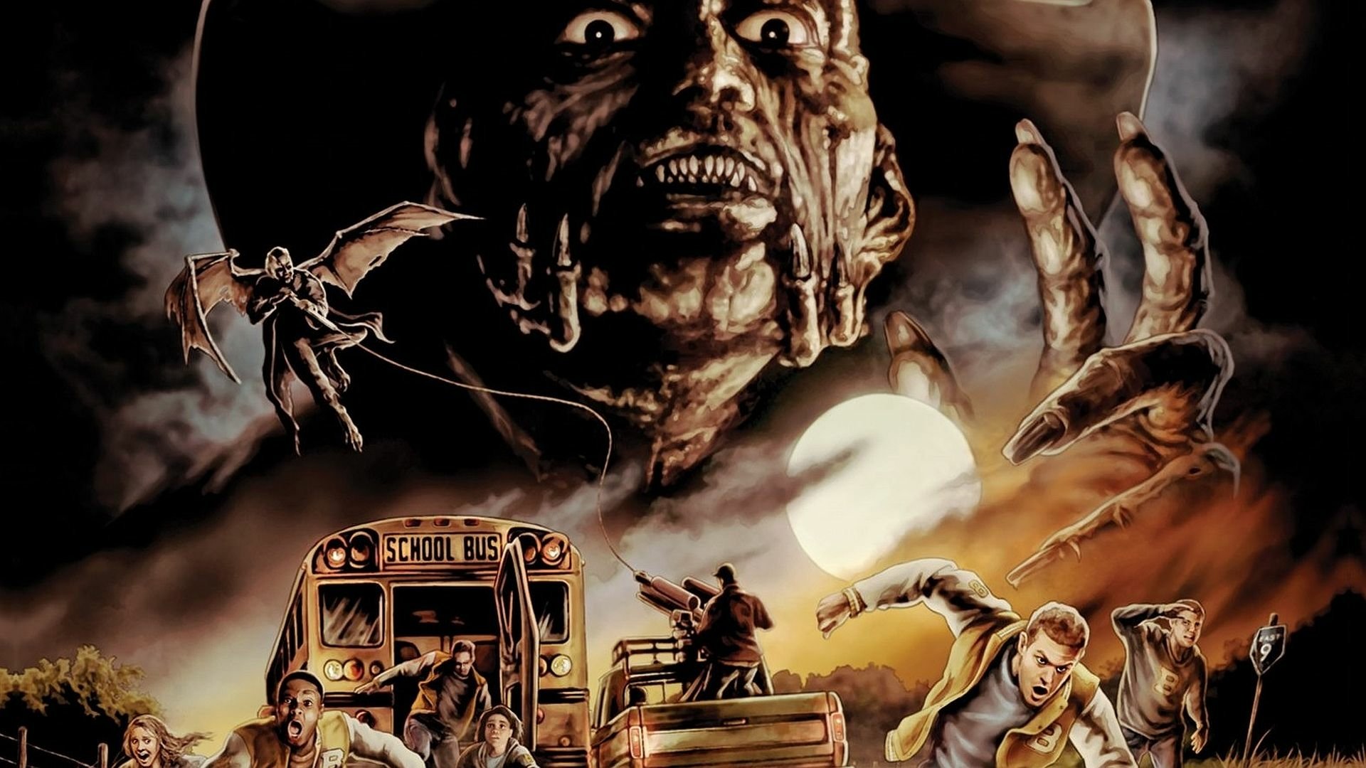 Jeepers Creepers HD Wallpapers und Hintergründe