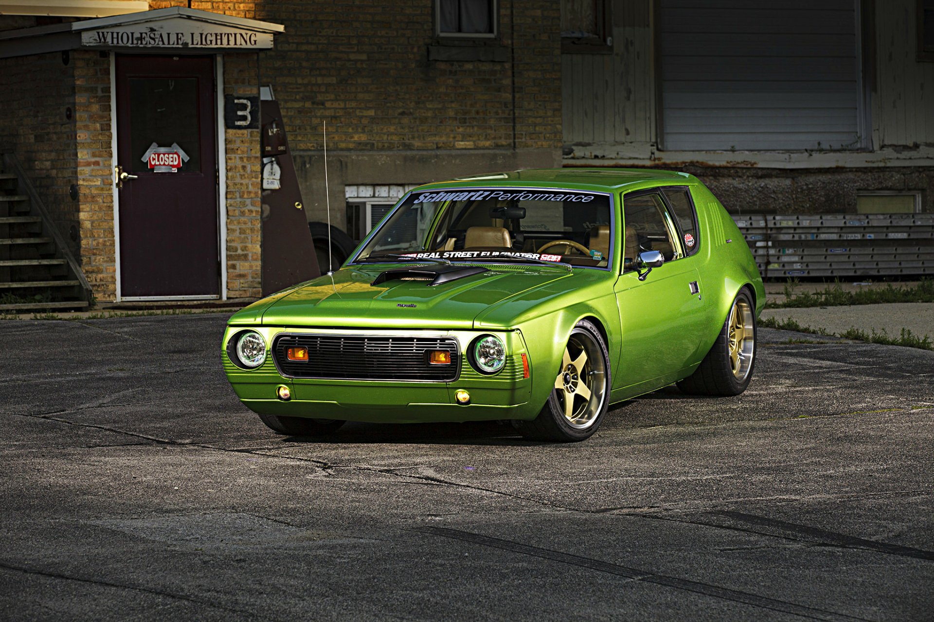 Download Muscle Car Hot Rod Vehicle AMC Gremlin HD Wallpaper