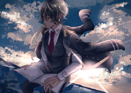 Anime ACCA: 13-ku Kansatsu-ka HD Desktop Wallpaper | Background Image