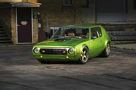 muscle car hot rod vehicle AMC Gremlin HD Desktop Wallpaper | Background Image