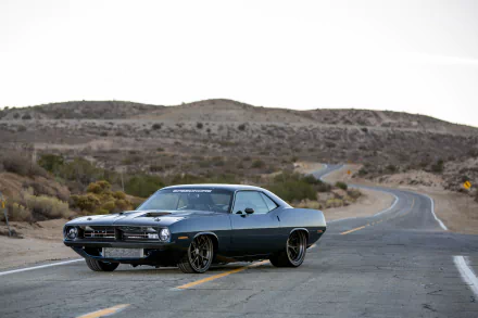 Mopar muscle car hot rod vehicle Plymouth Barracuda HD Desktop Wallpaper | Background Image