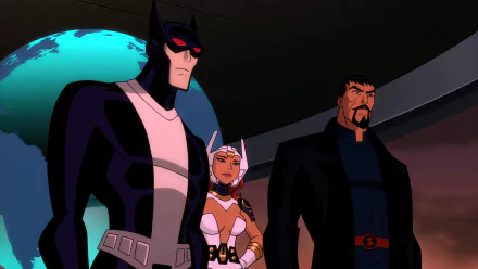 Wonder Woman Superman Batman movie Justice League: Gods and Monsters HD Desktop Wallpaper | Background Image