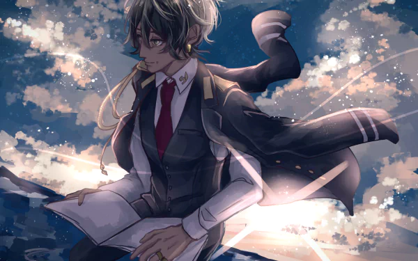 Anime ACCA: 13-ku Kansatsu-ka HD Desktop Wallpaper | Background Image