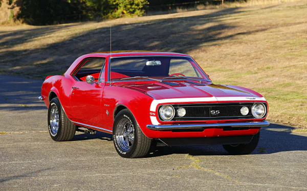 muscle car hot rod Chevrolet Camaro SS 350 vehicle Chevrolet Camaro SS HD Desktop Wallpaper | Background Image