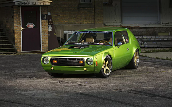 muscle car hot rod vehicle AMC Gremlin HD Desktop Wallpaper | Background Image