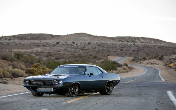 Mopar muscle car hot rod vehicle Plymouth Barracuda HD Desktop Wallpaper | Background Image