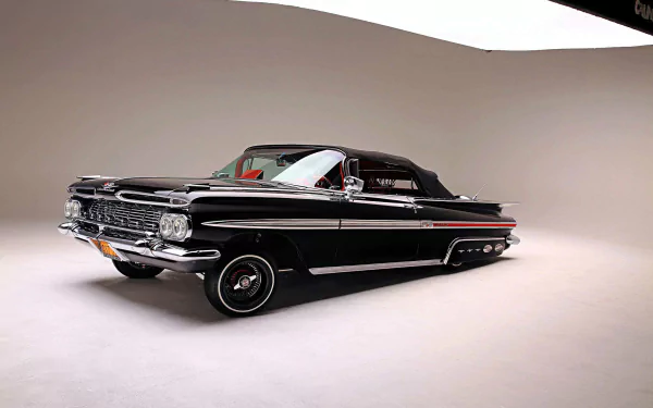 lowrider vehicle Chevrolet Impala Convertible HD Desktop Wallpaper | Background Image