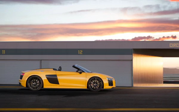 Audi R8 Spyder vehicle Audi R8 HD Desktop Wallpaper | Background Image