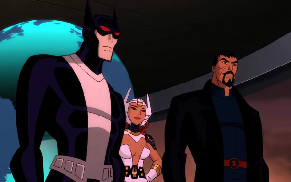 Wonder Woman Superman Batman movie Justice League: Gods and Monsters HD Desktop Wallpaper | Background Image