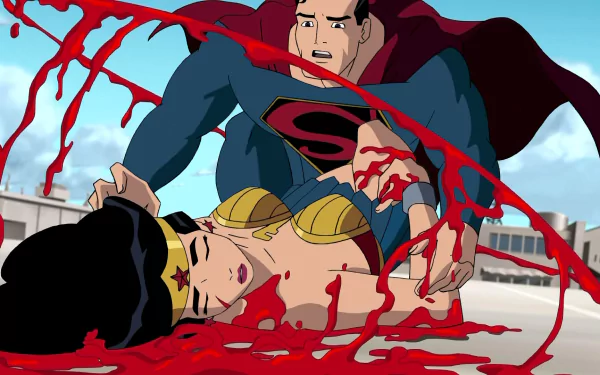 Justice League: New Frontier Wonder Woman Superman movie Justice League: The New Frontier HD Desktop Wallpaper | Background Image