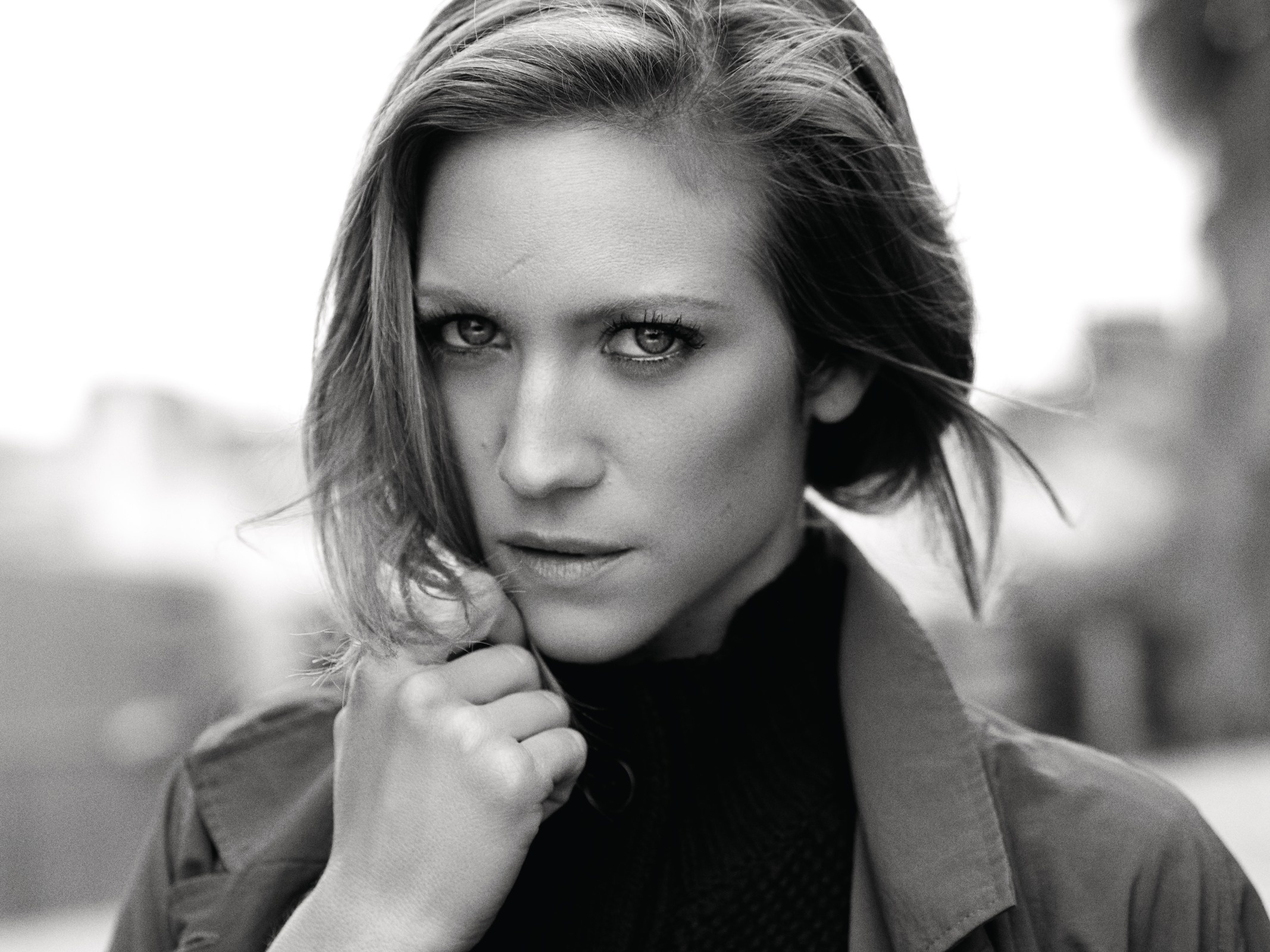 Brittany Snow Wallpaper 2 by ResolutionDesigns on DeviantArt
