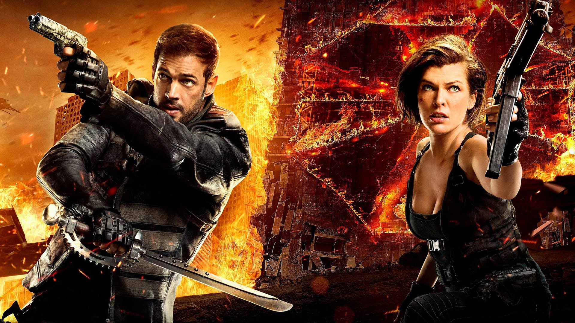 Movie Resident Evil: The Final Chapter HD Wallpaper