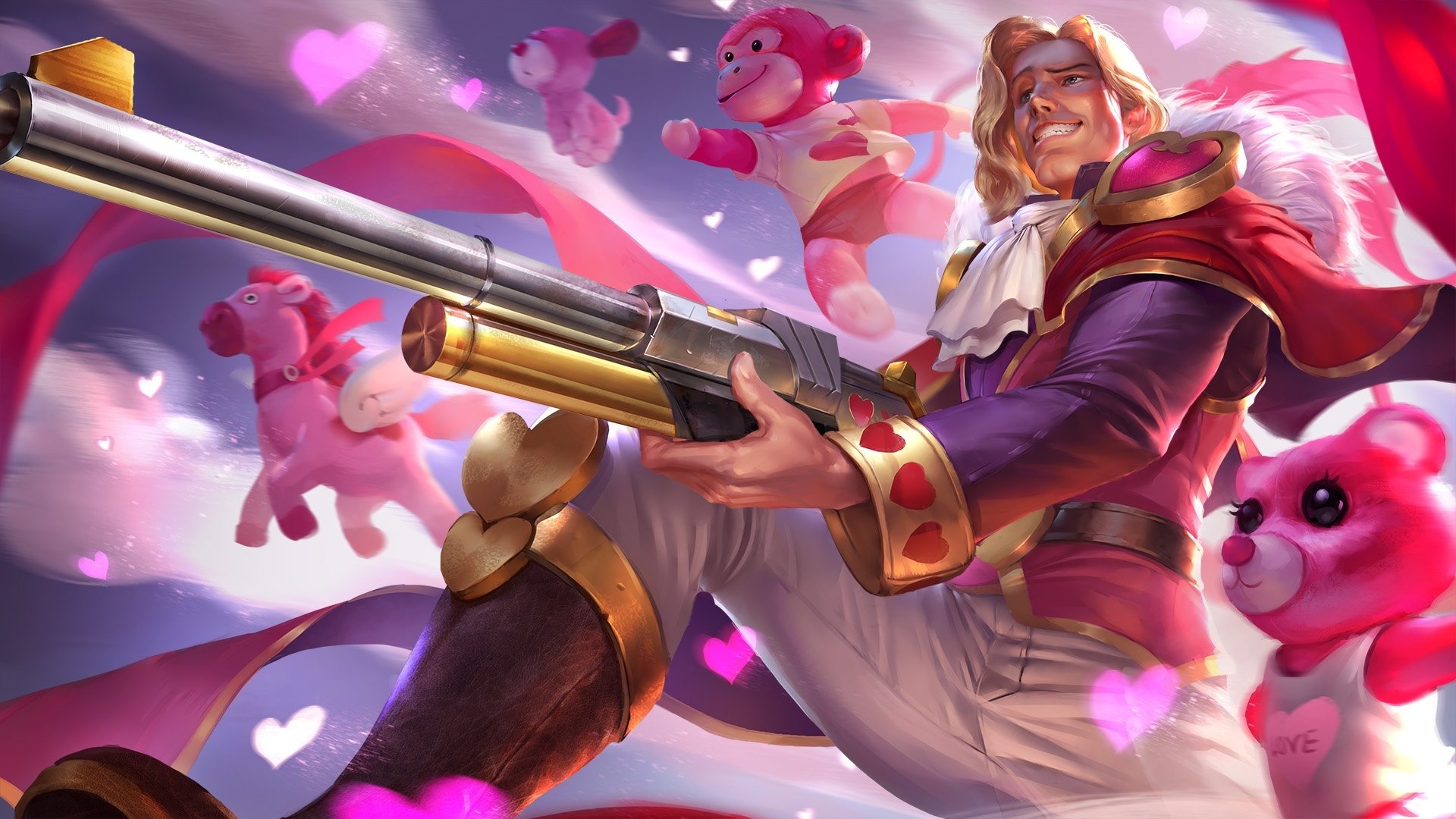 Download Video Game Heroes Of Newerth HD Wallpaper