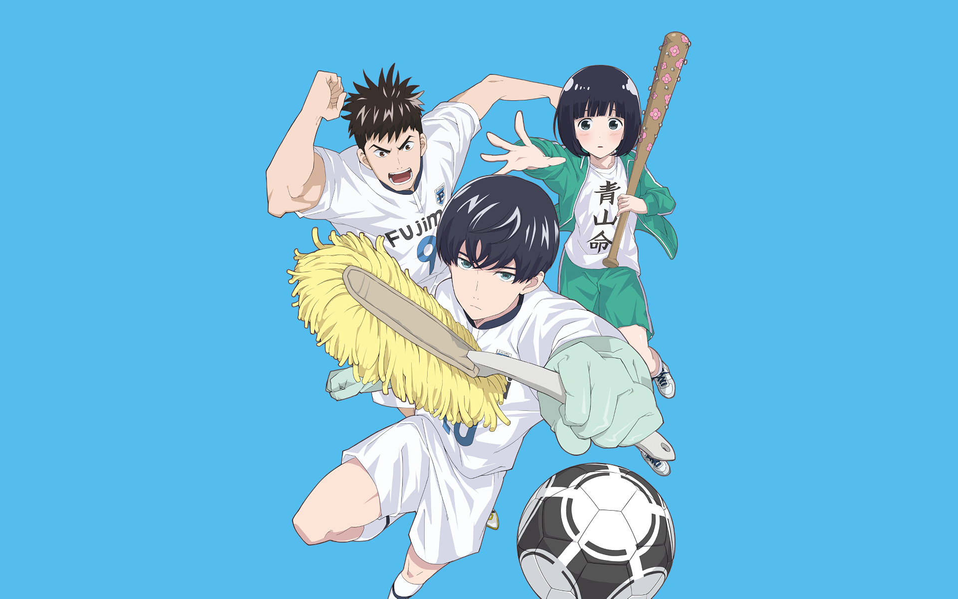 Keppeki Danshi! Aoyama-kun - Zerochan Anime Image Board