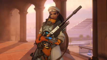 Ana (Overwatch) video game Overwatch HD Desktop Wallpaper | Background Image