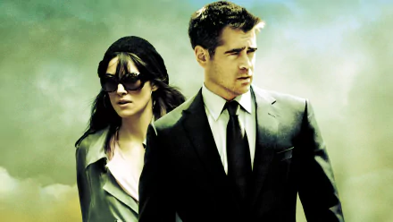 Keira Knightley Colin Farrell movie London Boulevard HD Desktop Wallpaper | Background Image