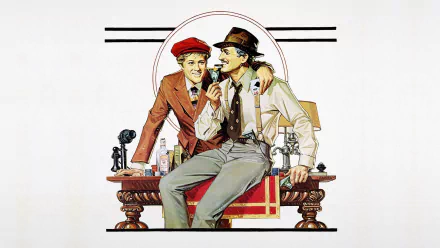 movie The Sting HD Desktop Wallpaper | Background Image