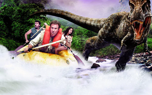 Will Ferrell movie land of the lost HD Desktop Wallpaper | Background Image