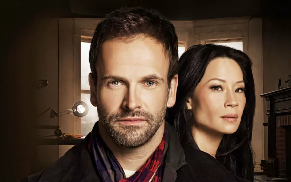 Download Lucy Liu Dr. Joan Watson Jonny Lee Miller Sherlock Holmes ...