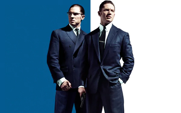 Tom Hardy movie Legend (2015) HD Desktop Wallpaper | Background Image