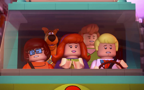 movie Lego Scooby-Doo!: Haunted Hollywood HD Desktop Wallpaper | Background Image