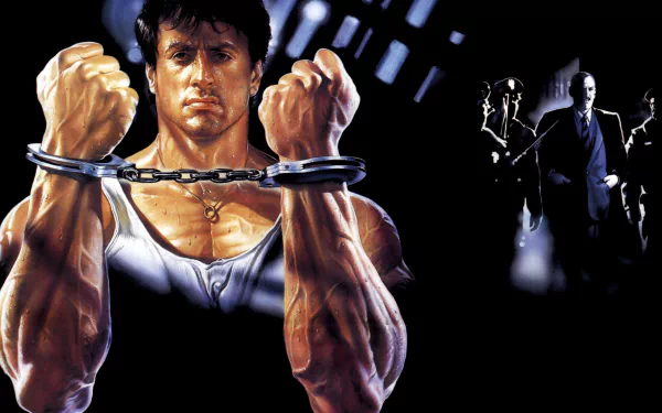 Sylvester Stallone movie Lock Up HD Desktop Wallpaper | Background Image