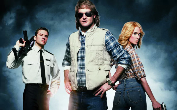 Will Forte Kristen Wiig movie MacGruber HD Desktop Wallpaper | Background Image