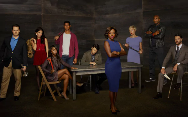 How to Get Away with Murder, Cast