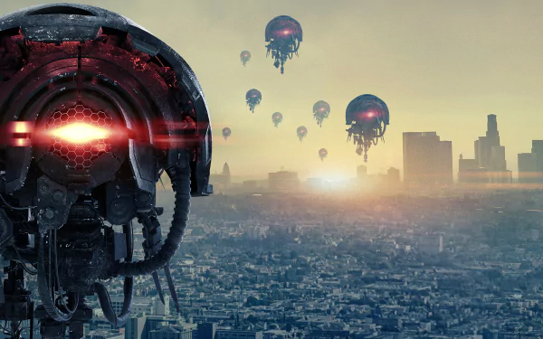 Sci Fi Colony TV Show HD Desktop Wallpaper | Background Image