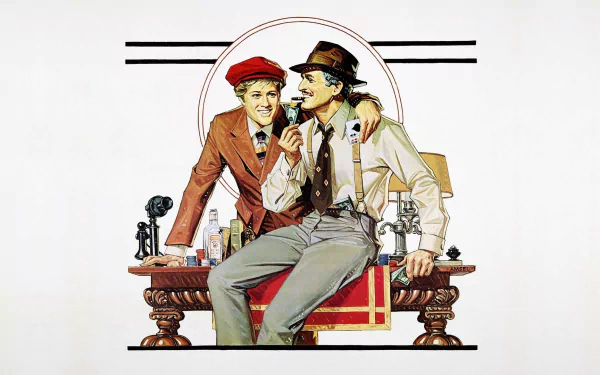 movie The Sting HD Desktop Wallpaper | Background Image