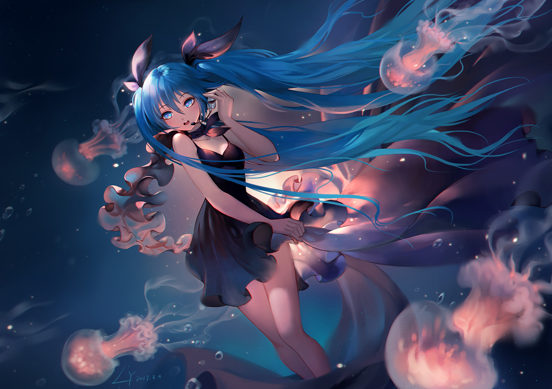 Vocaloid Hd Wallpaper