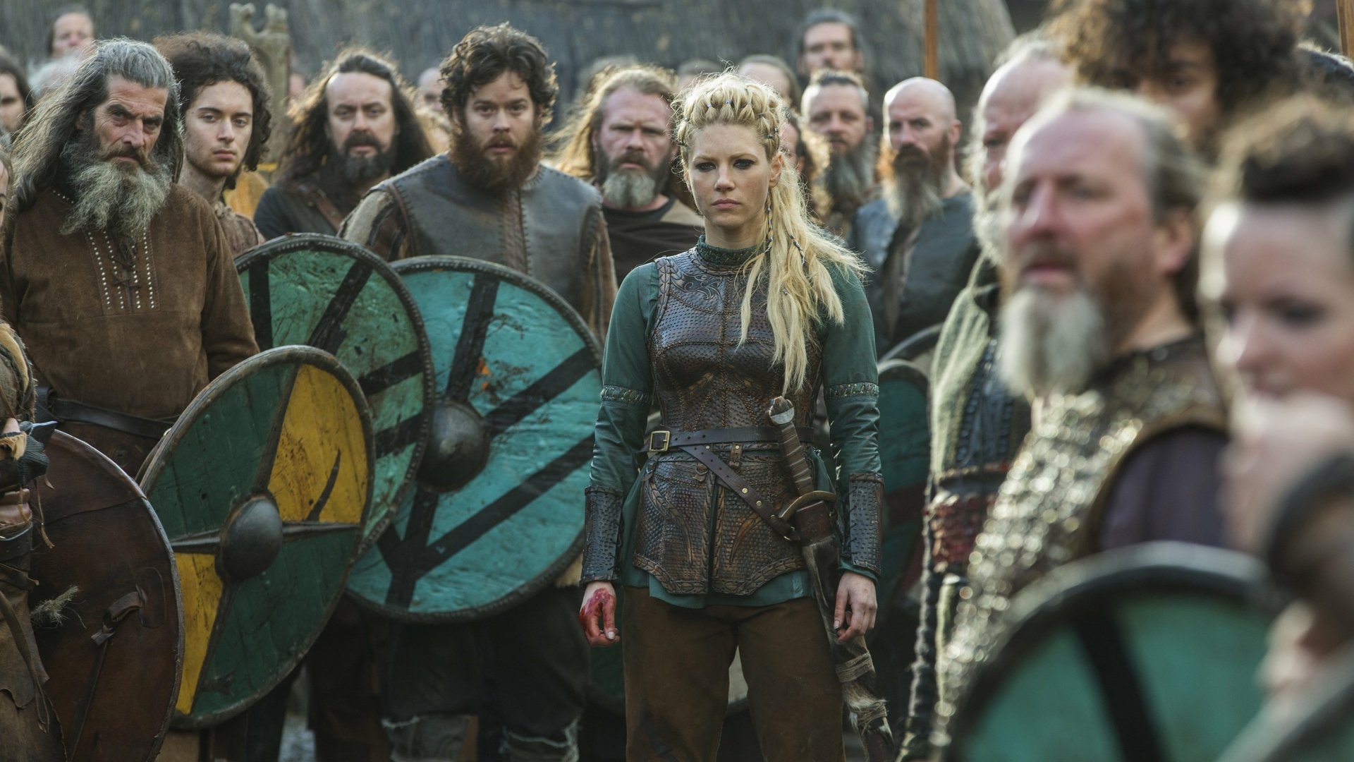 Download TV Show Vikings (2013) HD Wallpaper