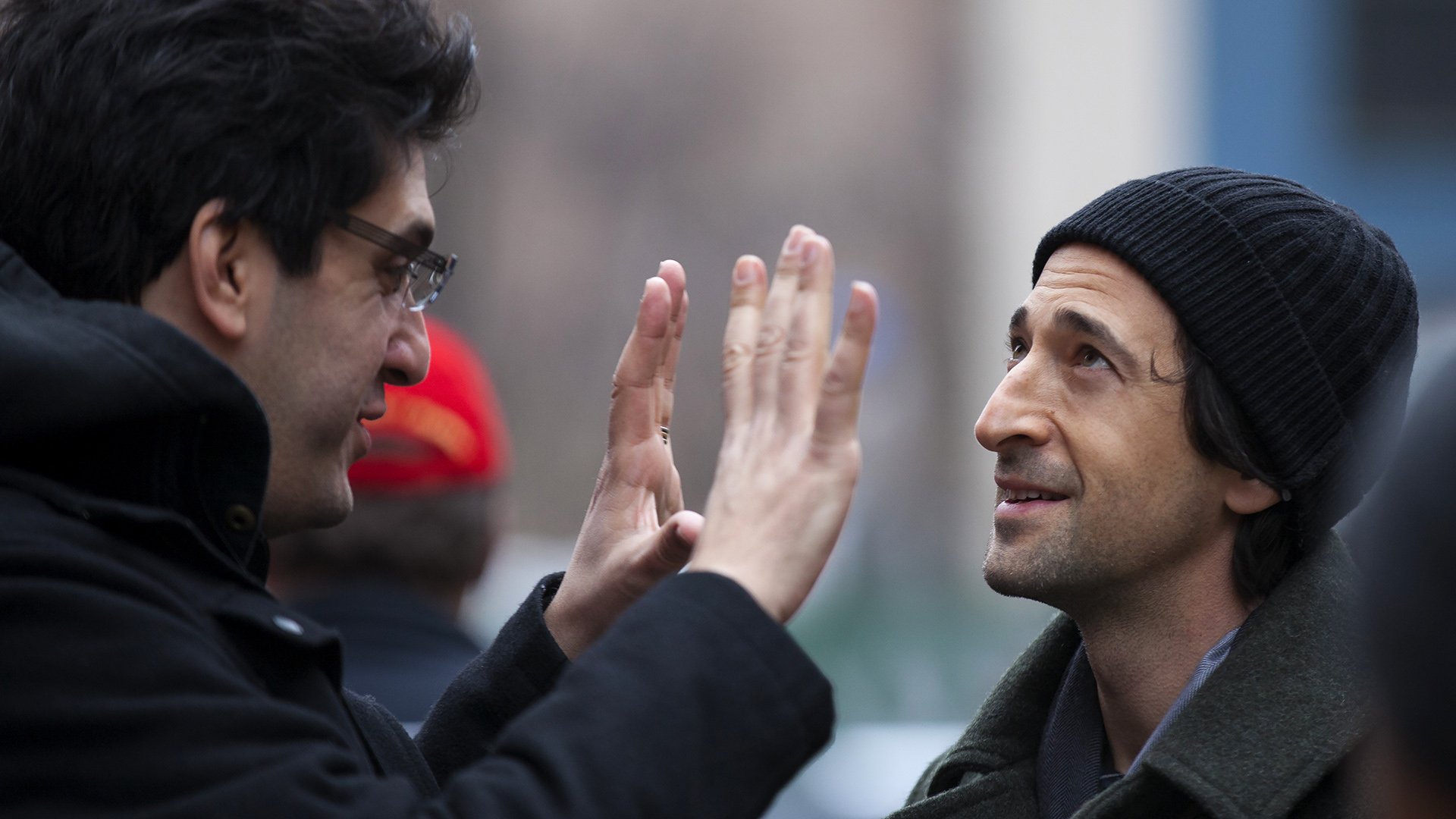 Download Adrien Brody Movie Manhattan Nocturne HD Wallpaper