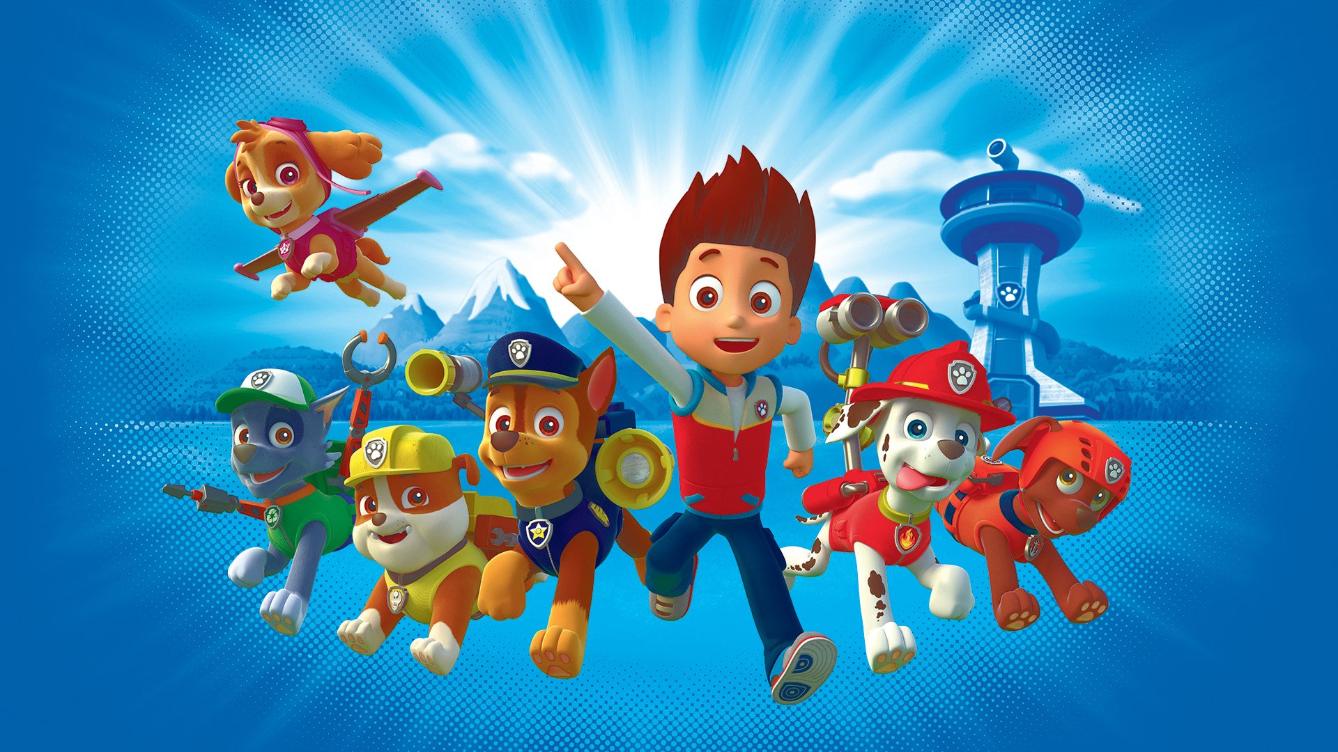 Free download Paw Patrol wallpaper by MATX007 on 1280x720 for your  Desktop Mobile  Tablet  Explore 26 Paw Patrol Everest Wallpapers  Paw  Print Wallpaper Mount Everest Wallpaper Everest Wallpaper
