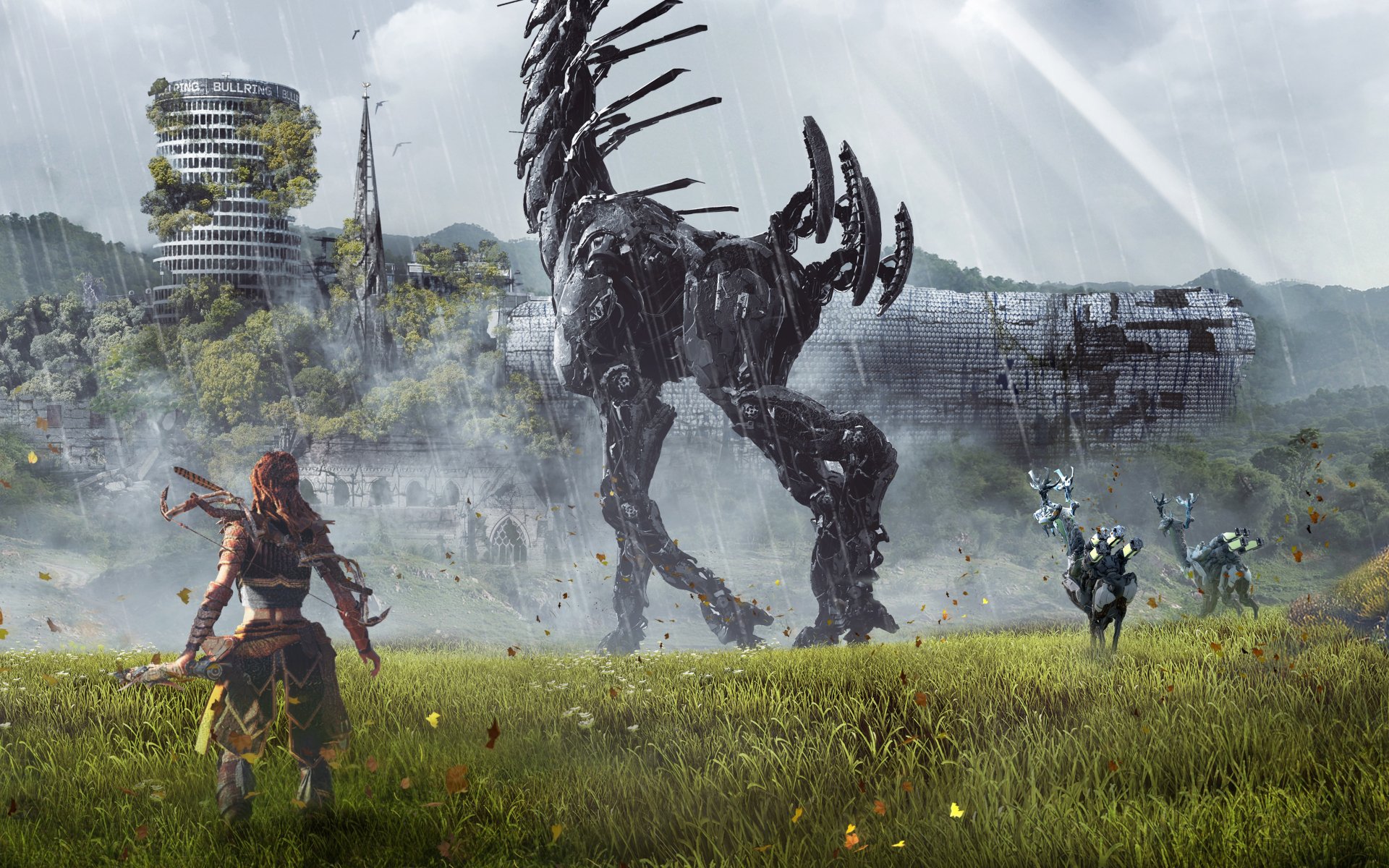 Horizon zero dawn картинки